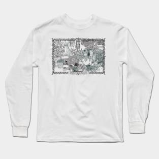 Havoc at the florist shop Long Sleeve T-Shirt